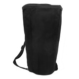 Bolsa Para Tambor Africano 8  Oxford Impermeable (negro)