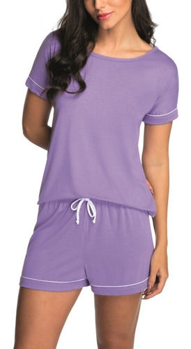 Pijama Lupo Feminino Curto Viscose Short Doll Confort 24243