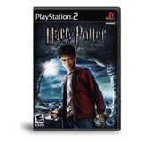 Juego Para Ps2 - Harry Potter Y El Misterio Del Príncipe Esp