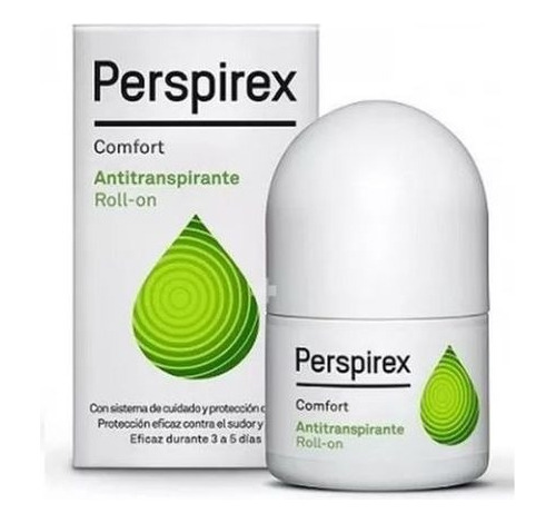 Perspirex Comfort - Antitranspirante Roll On - Fact A-b
