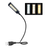 Bubosper Luz Usb Para Teclado Portátil, Gruesa Y Flexible, 3