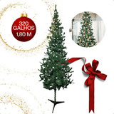 Árvore De Natal Grande 180 Cm Promoção Artificial Luxo Cheia