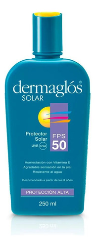 Dermaglós Protector Solar Fps 50 Emulsión 250ml