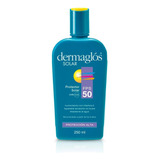 Dermaglós Protector Solar Fps 50 Emulsión 250ml