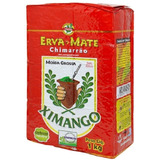 Erva Mate Chimarrão Gaúcho Ximango Moída Groça 1 Kg