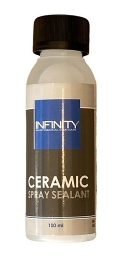 Infinity Ceramic Spray Sealant De 100ml Sellador Ceramico