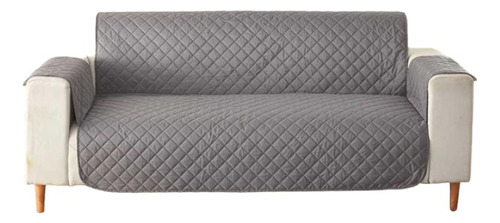 Cubre Sofa Impermeable De 2 Cuerpos Con Sujetadores