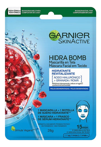 Garnier Skin Active Garnier Skin Active Hidra Bomb Mascarill