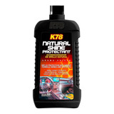 K78 Natural Shine Protectant - Acondicionador Plasticos Int