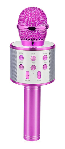 Microfono Karaoke Bluetooth Inalambrico Parlantes Efectos