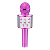 Microfono Karaoke Bluetooth Inalambrico Parlantes Efectos