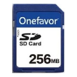 Memoria Sd 256mb Para Control T1000s