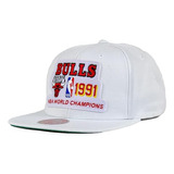 Mitchell & Ness Nba Gorro Chicago Bulls Champion 1991