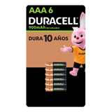 Duracell - Pilas Aaa Recargables Nimh, Baterías Alta