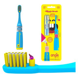 Escova Dental Infantil Com Reservatório Magic Brush Refil