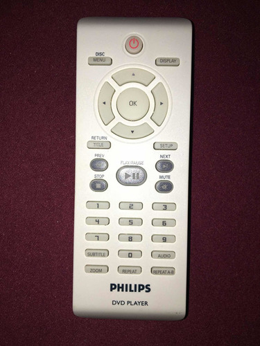 Control Remoto Philips 314107936321
