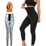 Sauna Fitness Mujer Para Bajar De Peso Leggins Pantalones A