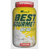 Best Whey Protein Gourmet 100% Sabor Leite Ninho Puro 