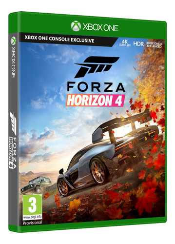 Forza Horizon 4 Xbox One Dublado Midia Fisica Usado Original