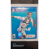 Fifa 19 Para Ps4 Fisico Usado Como Nuevo Sin Rayones !!!