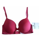 Brasier Calvin Klein Original Talla 34 B Color Guinda