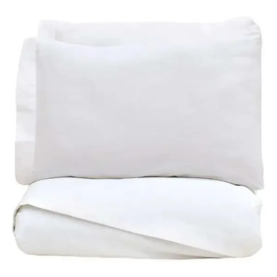 Juego Sábanas King Size Ultra-fresh Blanco Vianney | Meses sin interés
