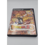 Dragon Ball Z 3 Ps2 Playsation 2 Versão Japonesa Japonês