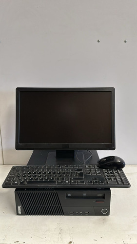 Equipo Lenovo Core I3  4ta 8gb Ram 120gb Ssd Monitor 19 