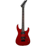 Jackson Js Series Dinky Js11 Metallic Red Guitarra Eléctrica Material Del Diapasón Amaranto Orientación De La Mano Diestro