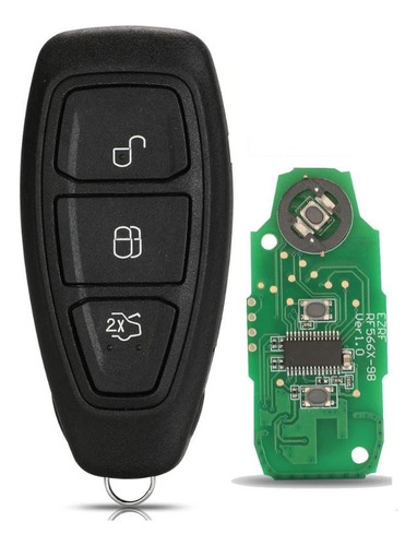 Llave Control Inteligente Para Ford Fiesta Escape Titanium