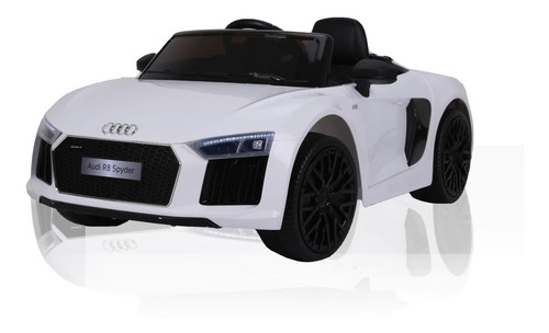 Auto A Bateria Para Niños Audi R8 Spyder 12v Musica Luz Usb