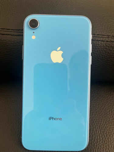 iPhone XR Azul De 64 Gb En Excelentes Condiciones