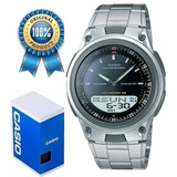 Reloj Casio Aw80 Acero 30 Memorias Cronometro 3 Alarmas