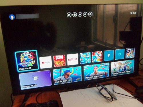 Xbox One Fat Com Um Controle Original + Fonte Atx De Pc Modificada + Cabo Hdmi + Jogo Original Mega Man 11 