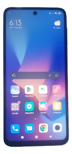 Xiaomi Redmi Note 9s Dual Sim 64 Gb Gris Interestelar 4 Gb Ram