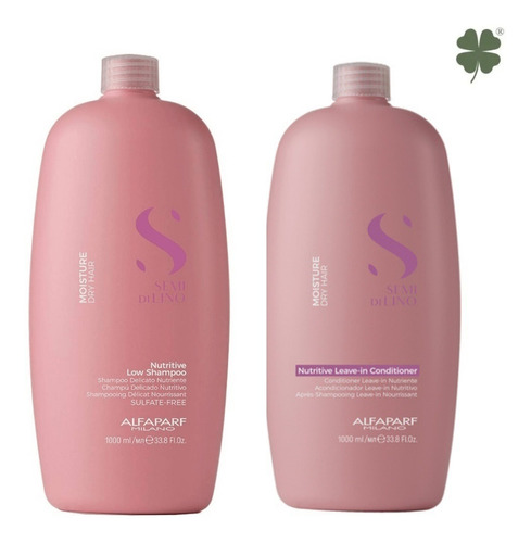 Alfaparf Shampoo + Acondicionador 1000ml Nutritive Sdl 
