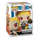 Funko Pop Demon Slayer Kyojuro Rengoku Glow