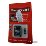 Memory Card( Memoria Micro Sd De 32 Gb).