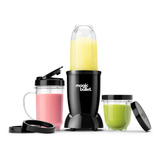 Batidora Magic Bullet, Pequeña, Negra, Juego De 11 Piezas