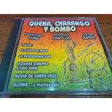 Cd - Cura - Pantoja - Imaña - Quena, Charango Y Bombo