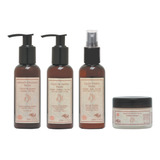 Conjunto Facial Arte Dos Aromas Natural Orgânico E Vegano