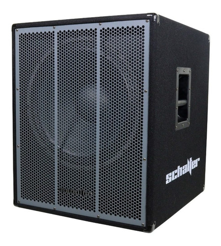 Schalter Eros Subwoofer 18 PuLG 1200w Rms Amplific 2 Medios 