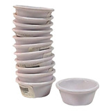 Ramekin Salsero De 1.5  Melamina Paquete De 12 Pz 