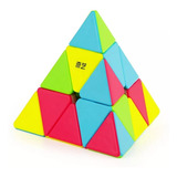 Cubo Magico Rubik Piramide 3x3 Colores Premiun Color De La Estructura Multi Color