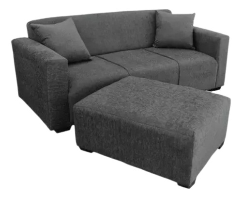 Sillon Esquinero Rinconero 1.80 X 1.50 En Chenille 