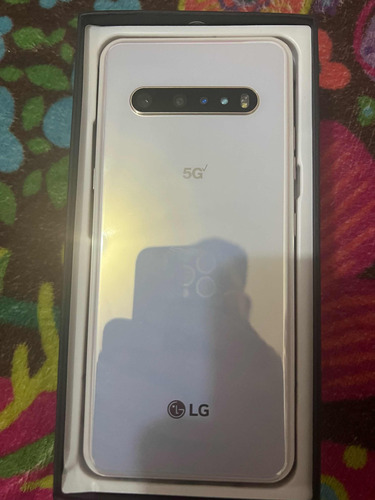 LG V60 Liberado Reacondicionado Con Detalle Al Cargar