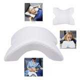 Almohada Memory Brazo Ortopédica Cojin Curvo Cervical