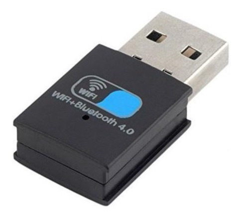 Adaptador Wifi Usb Kuwfi Con Bluetooth 4.0