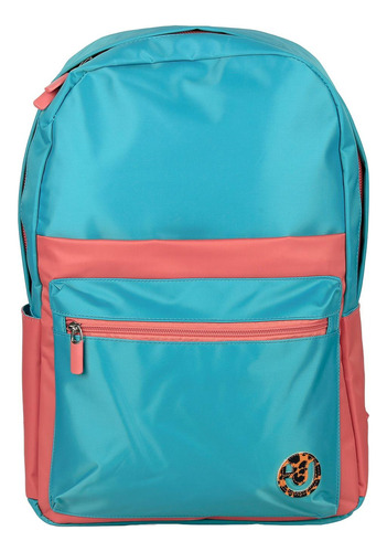 Mochila Lisa Azul Agua 161781 Truzt