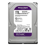 Disco Duro Western Digital Wd Purple 3.5 1tb Sata 5400 Rpm